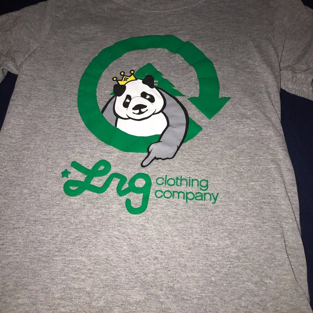 Boys LRG short sleeve shirt
